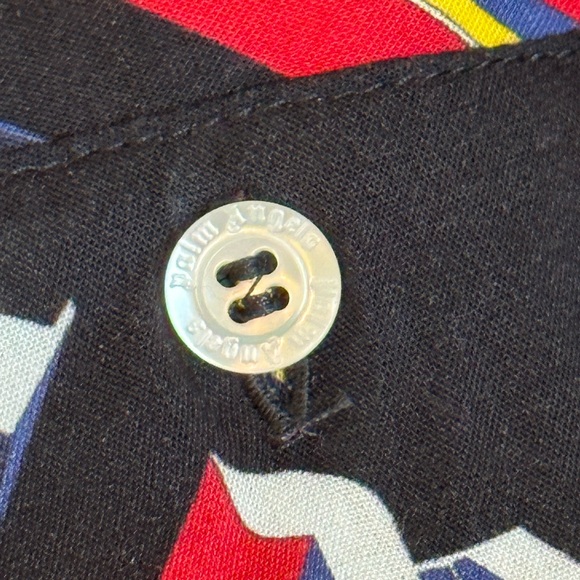 Palm Angels 3D Logo Print Straight-Leg Pajama Pants *NEW* - Picture 6 of 8